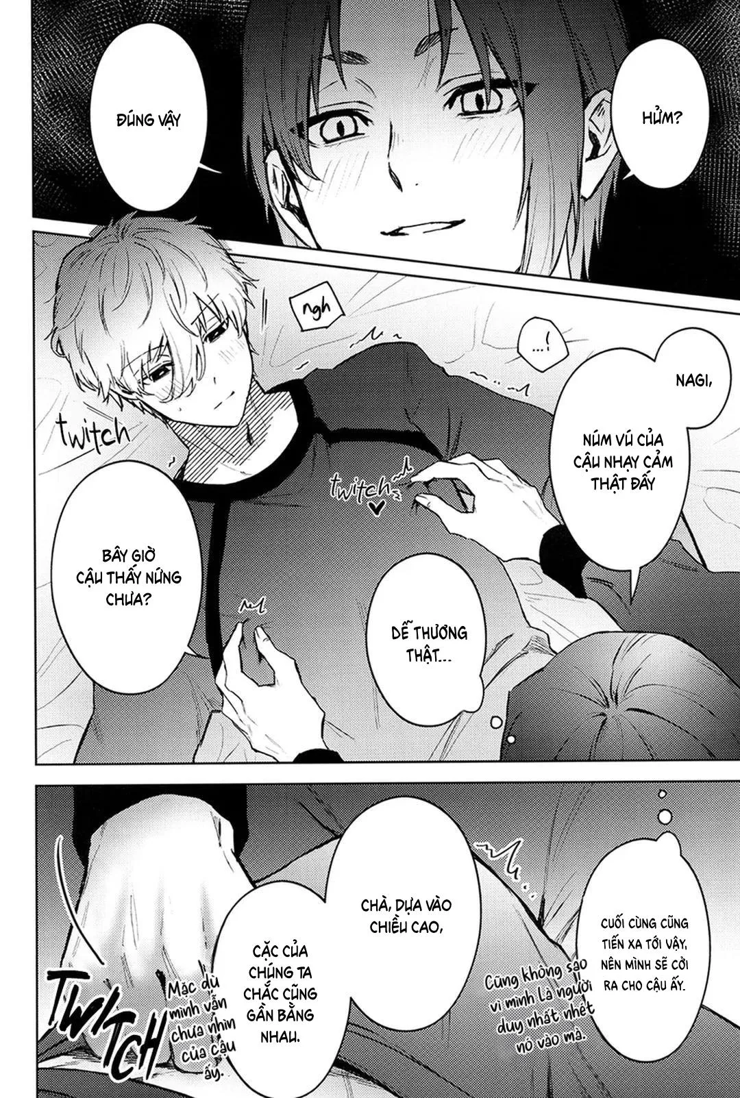 DJ Bluelock Chapter 30 Trang 9