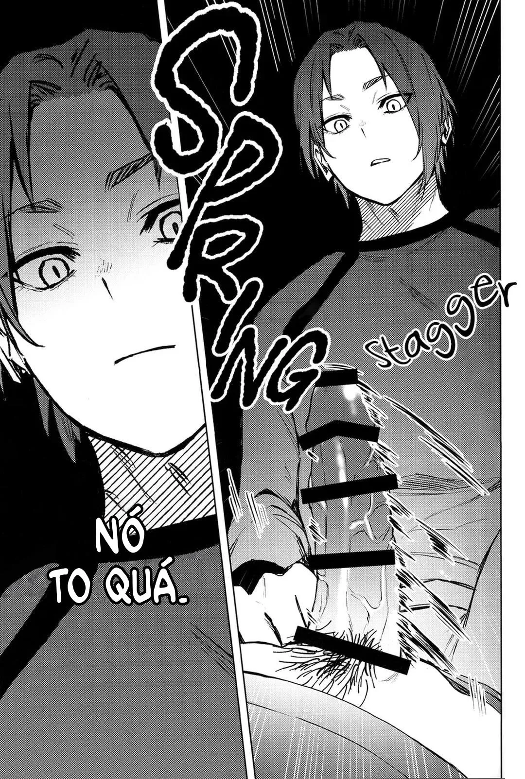 DJ Bluelock Chapter 30 Trang 10