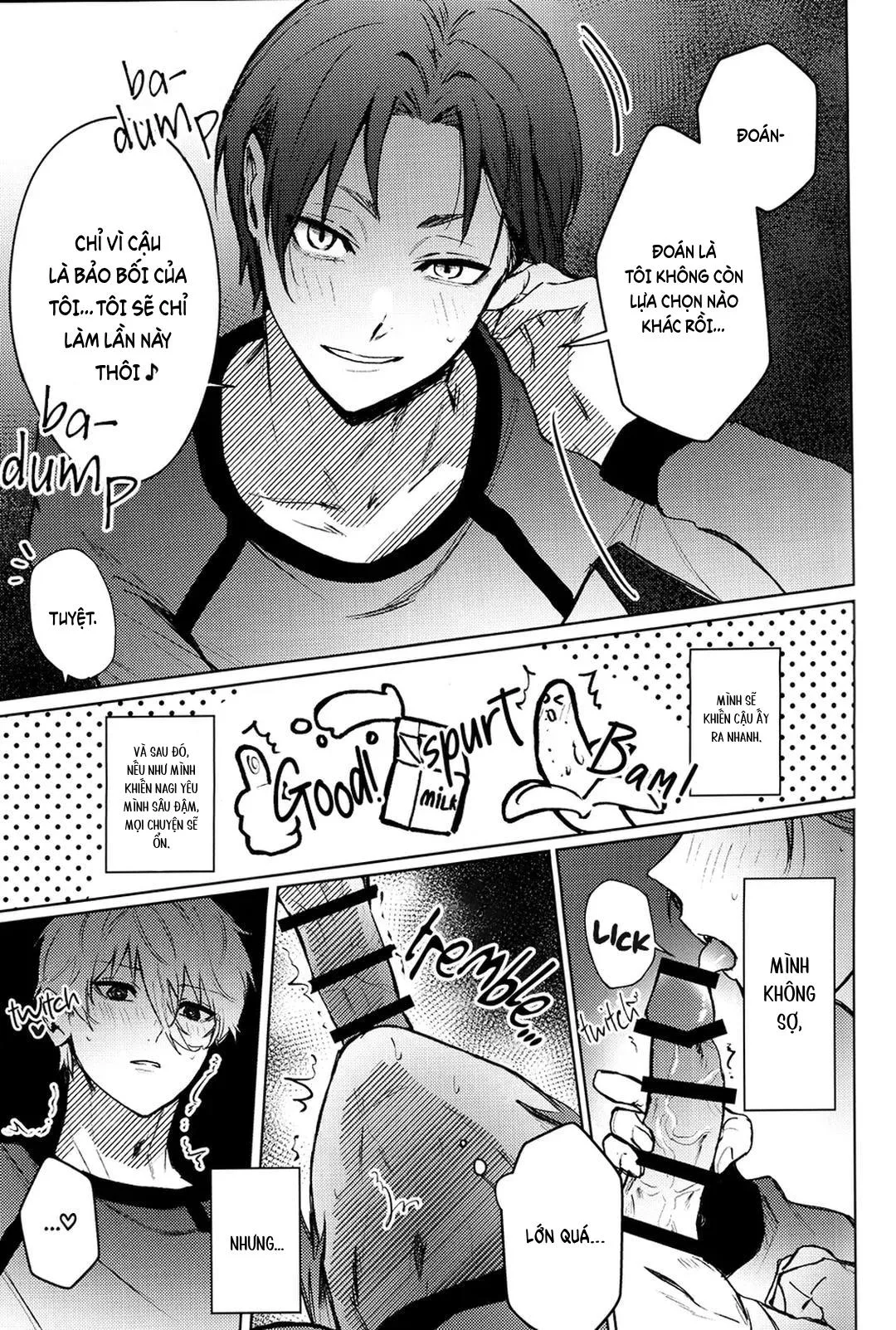 DJ Bluelock Chapter 30 Trang 14