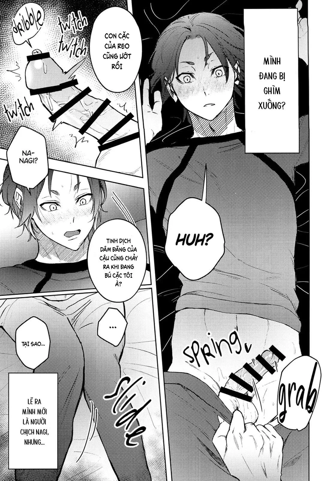 DJ Bluelock Chapter 30 Trang 18