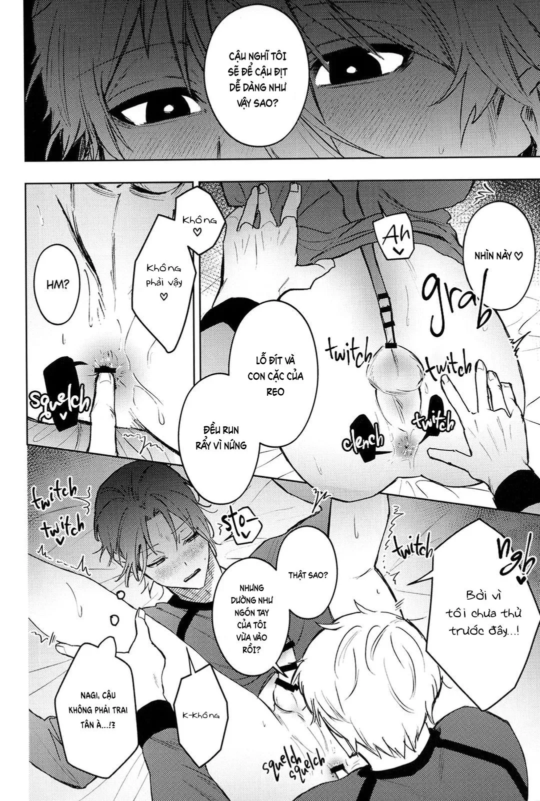 DJ Bluelock Chapter 30 Trang 19