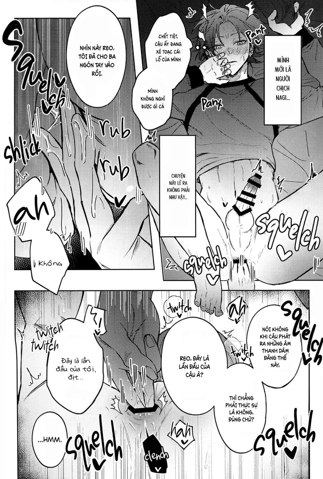 DJ Bluelock Chapter 30 Trang 21