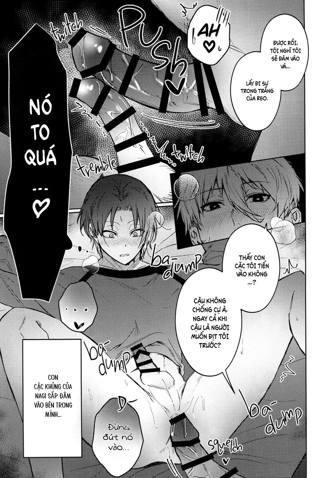 DJ Bluelock Chapter 30 Trang 22