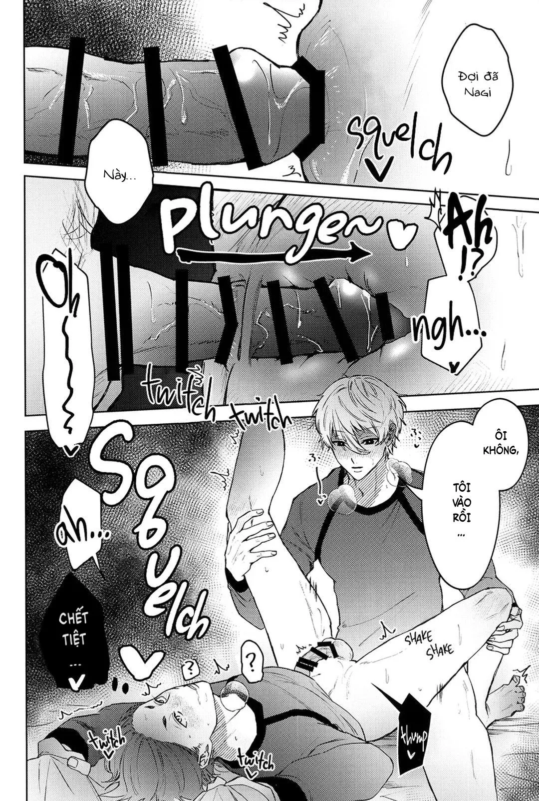 DJ Bluelock Chapter 30 Trang 23