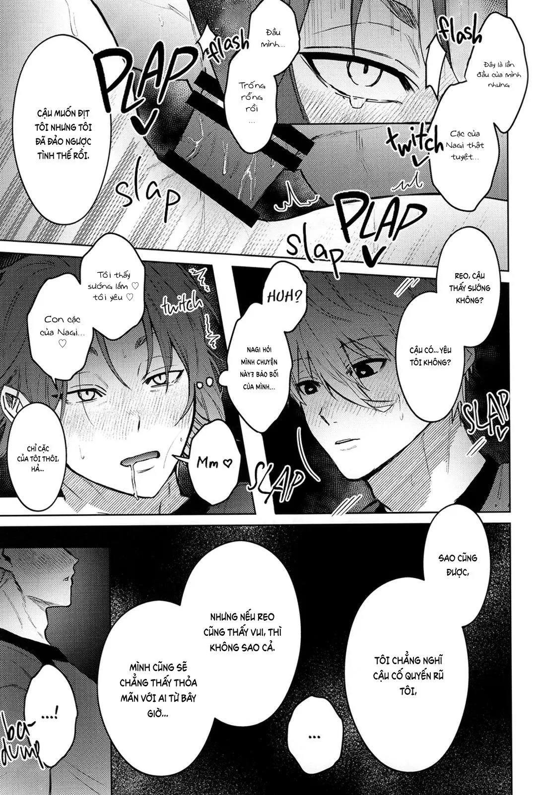 DJ Bluelock Chapter 30 Trang 24