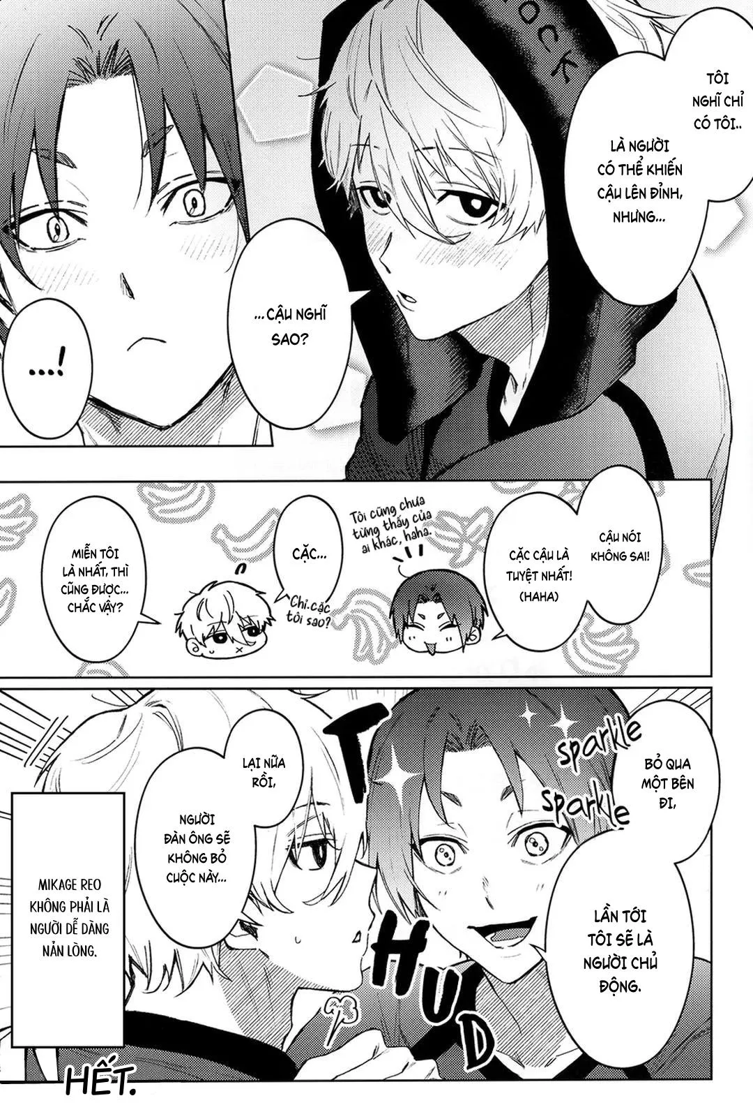 DJ Bluelock Chapter 30 Trang 30