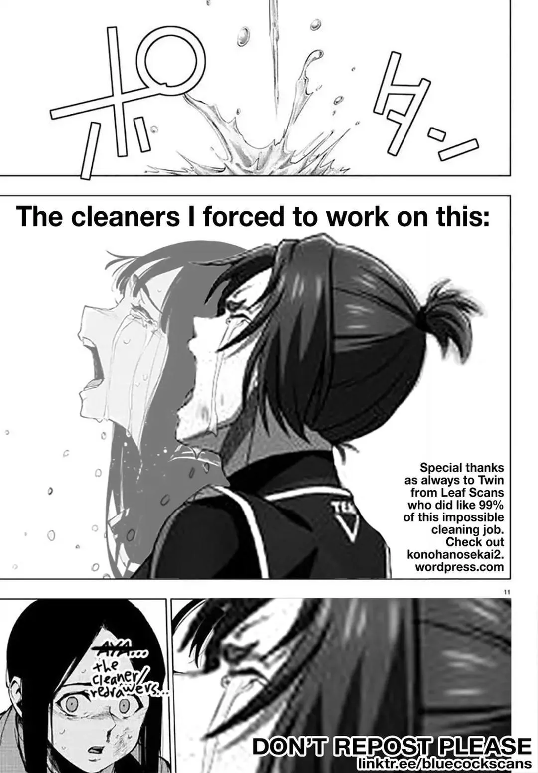 DJ Bluelock Chapter 30 Trang 34