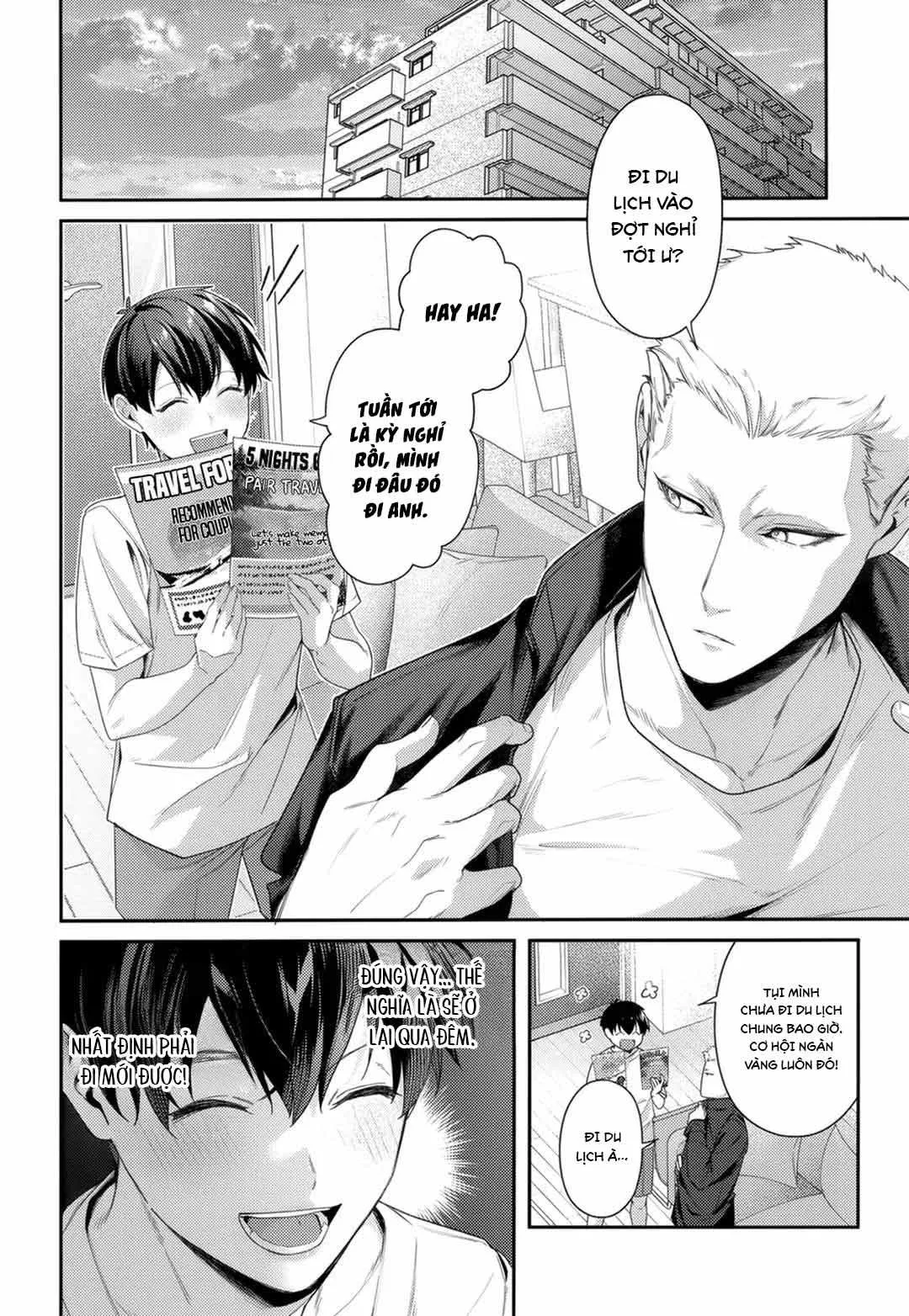 DJ Bluelock Chapter 31 Trang 3