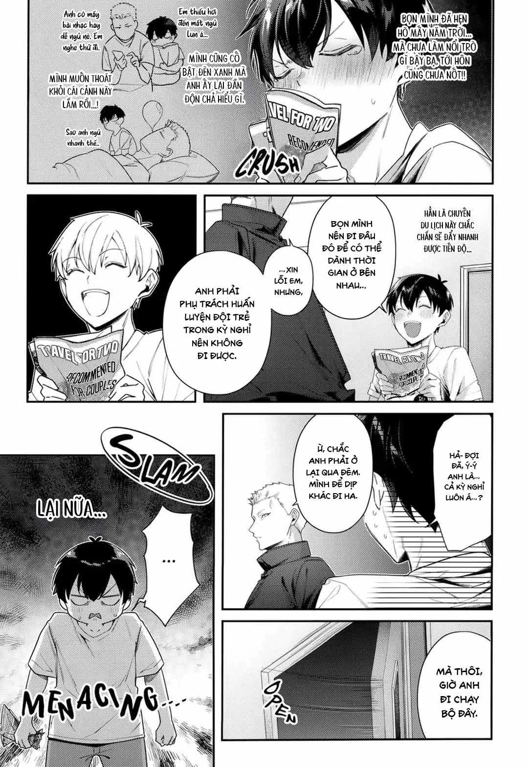 DJ Bluelock Chapter 31 Trang 4