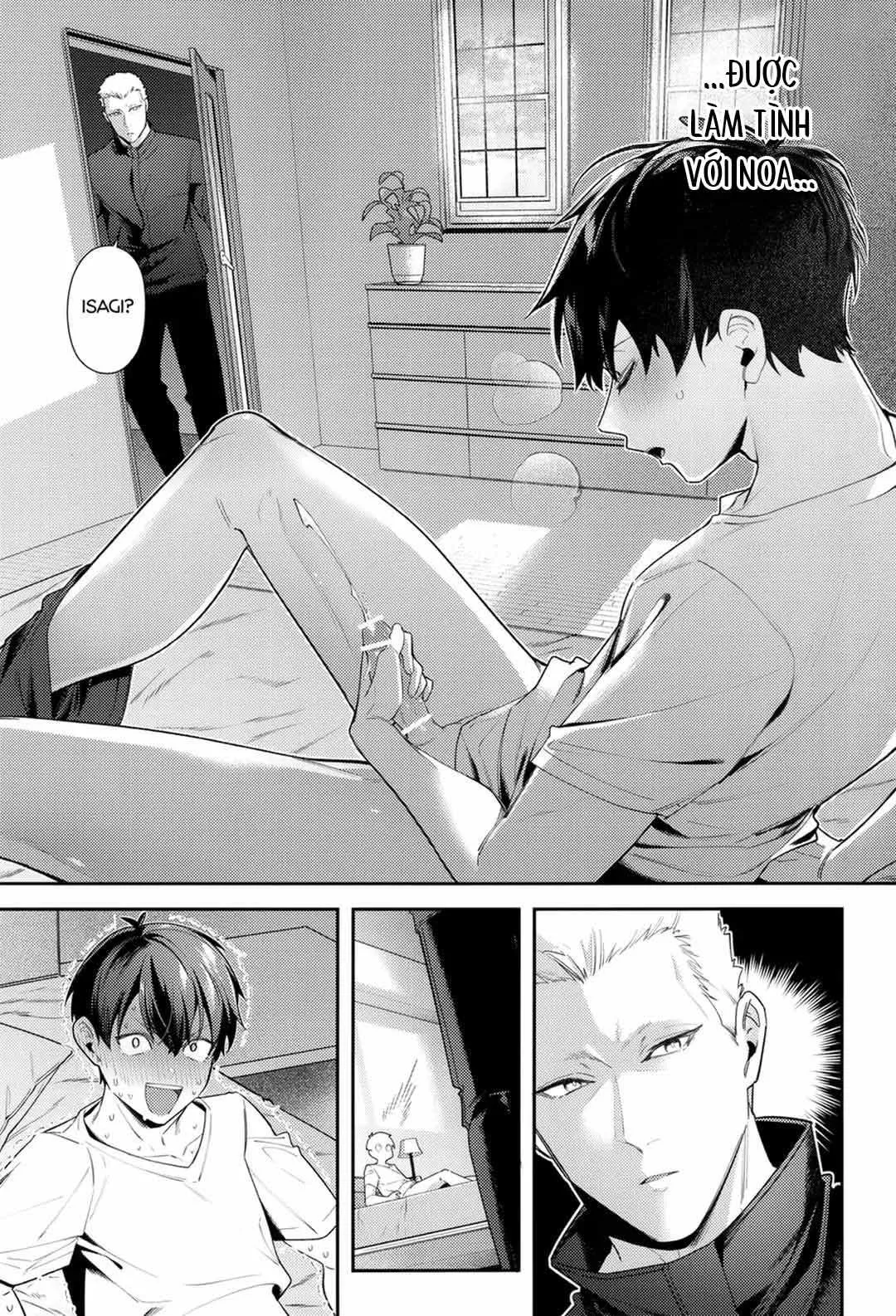 DJ Bluelock Chapter 31 Trang 8