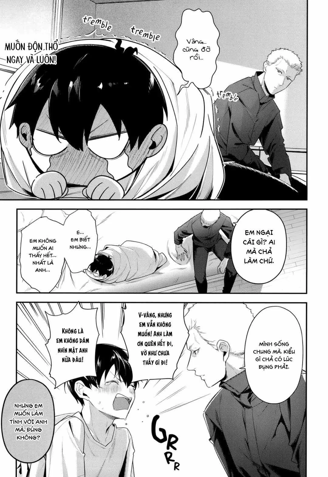 DJ Bluelock Chapter 31 Trang 10