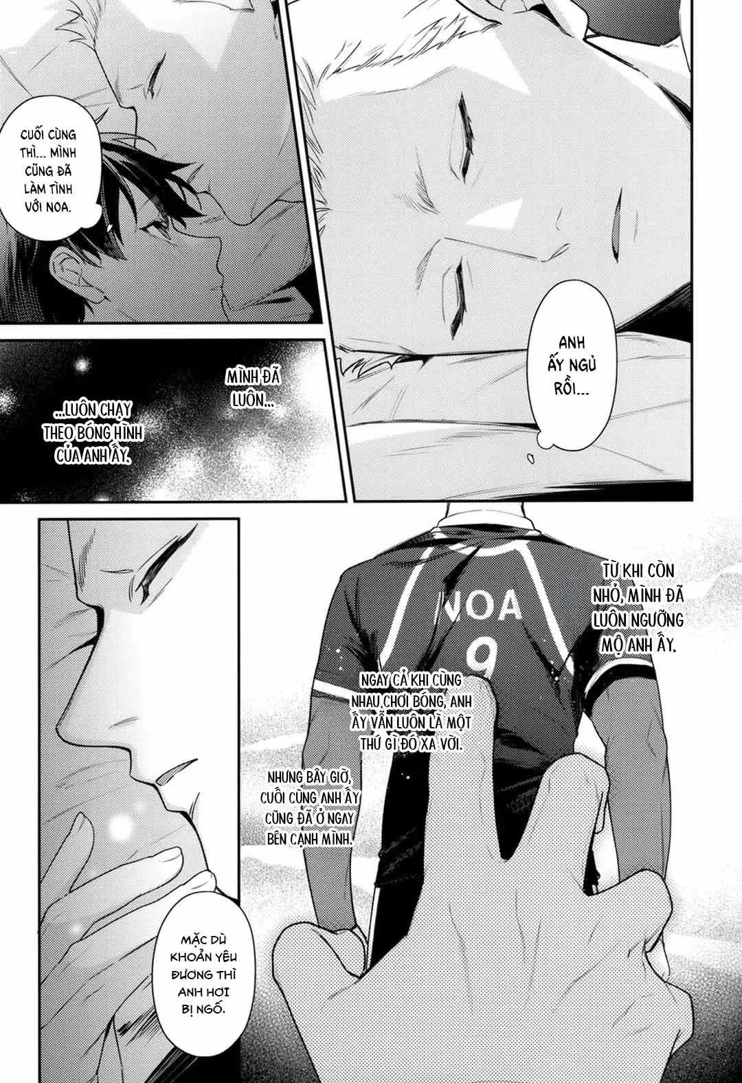 DJ Bluelock Chapter 31 Trang 26