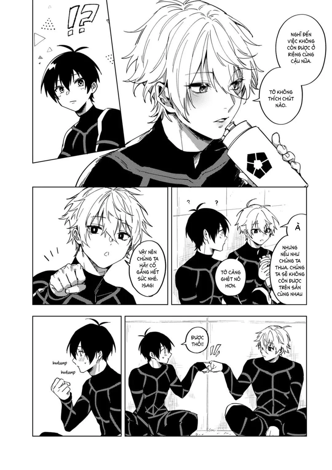 DJ Bluelock Chapter 32 Trang 3