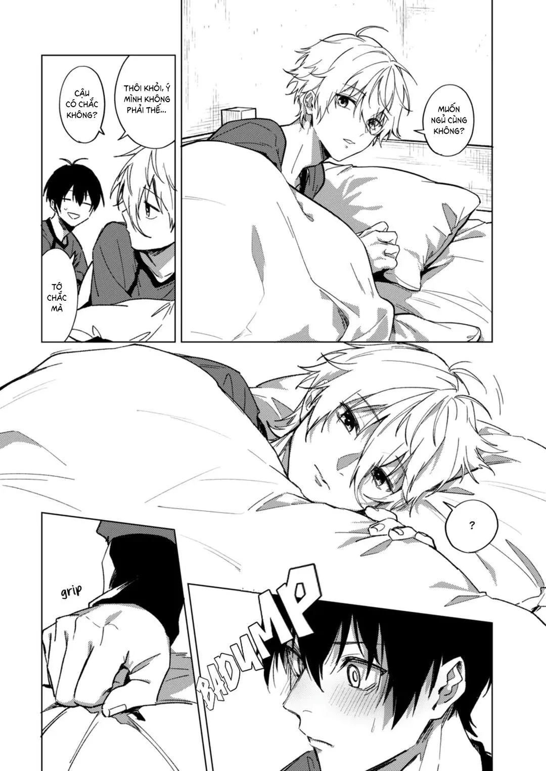 DJ Bluelock Chapter 32 Trang 6