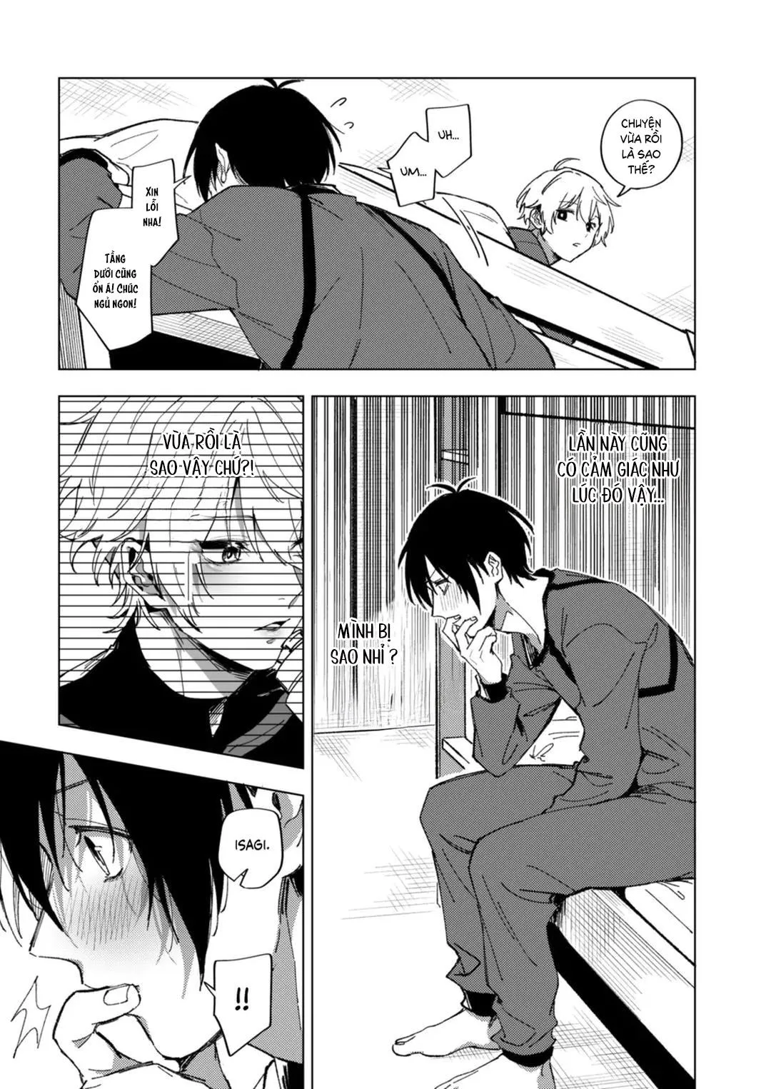 DJ Bluelock Chapter 32 Trang 8