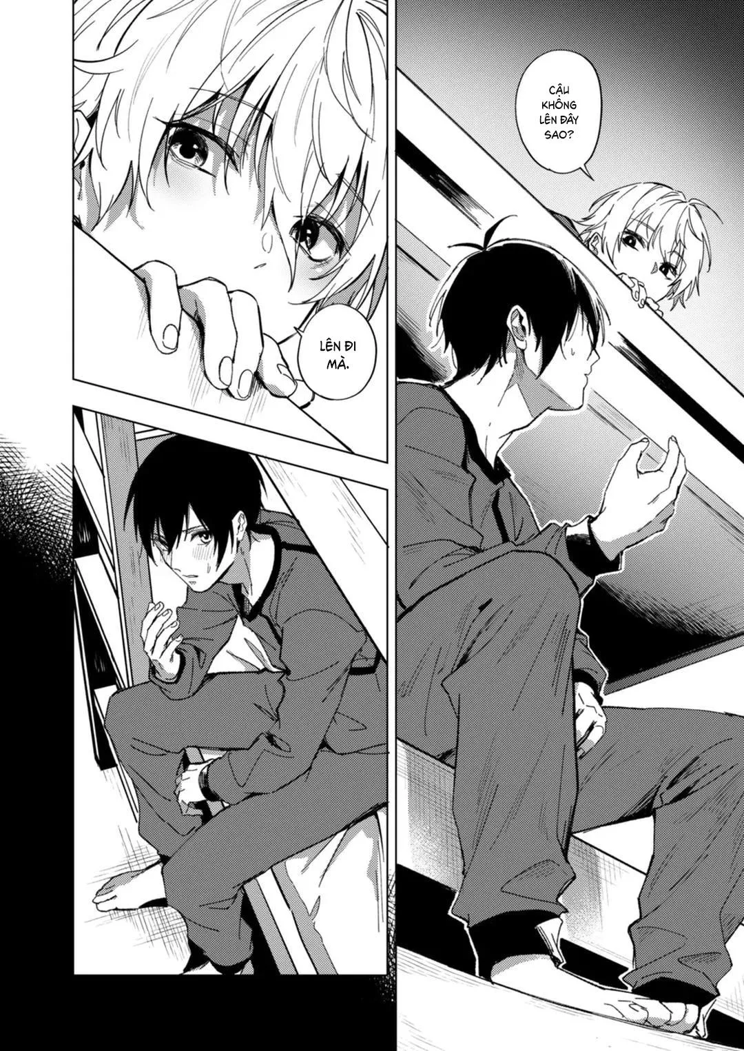 DJ Bluelock Chapter 32 Trang 9