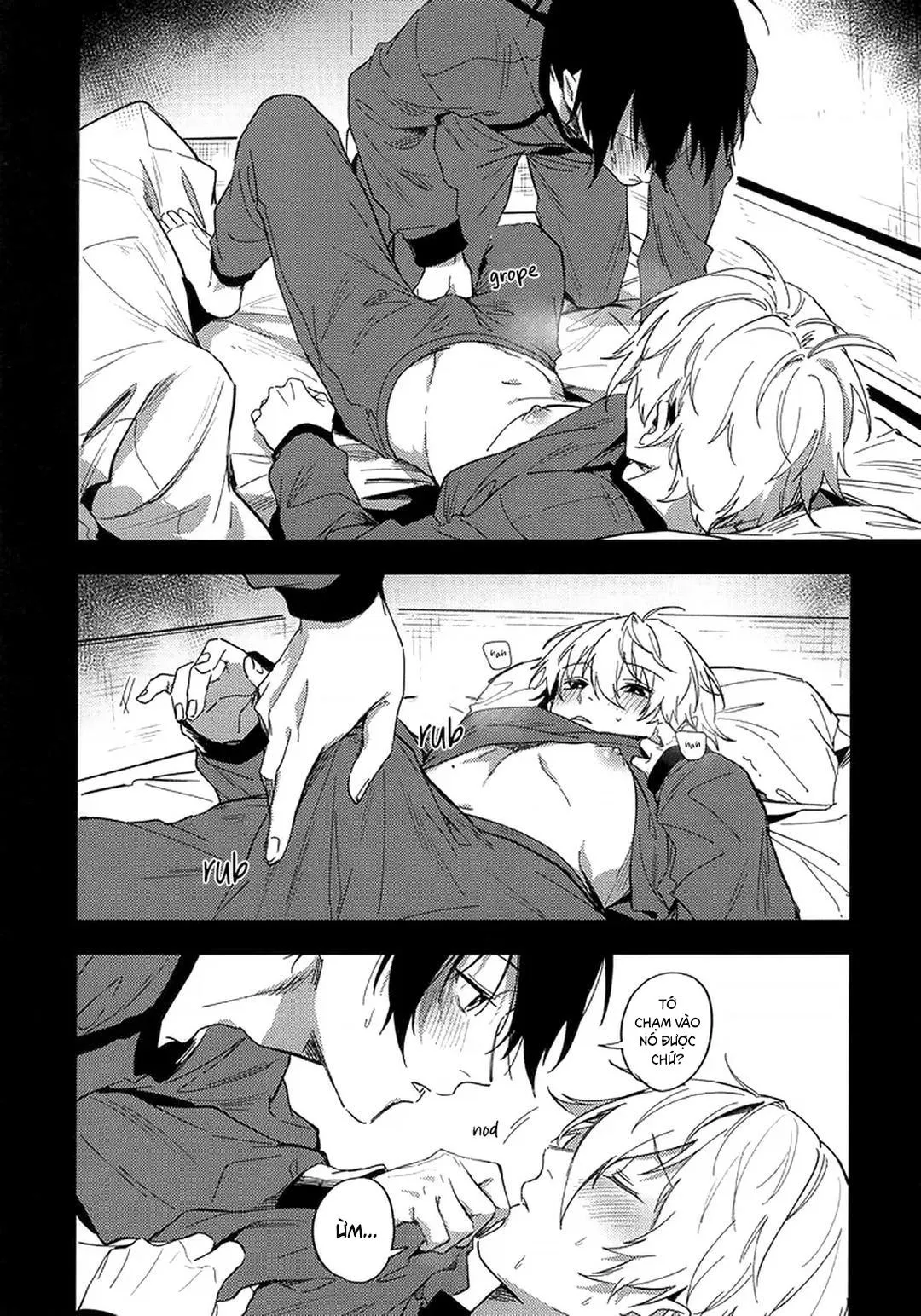 DJ Bluelock Chapter 32 Trang 13