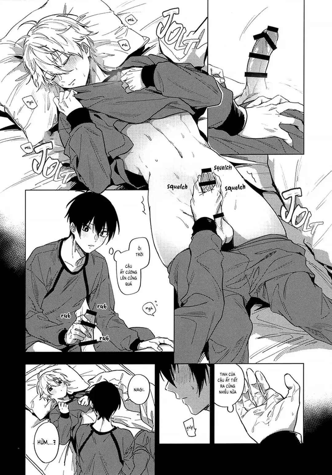 DJ Bluelock Chapter 32 Trang 14