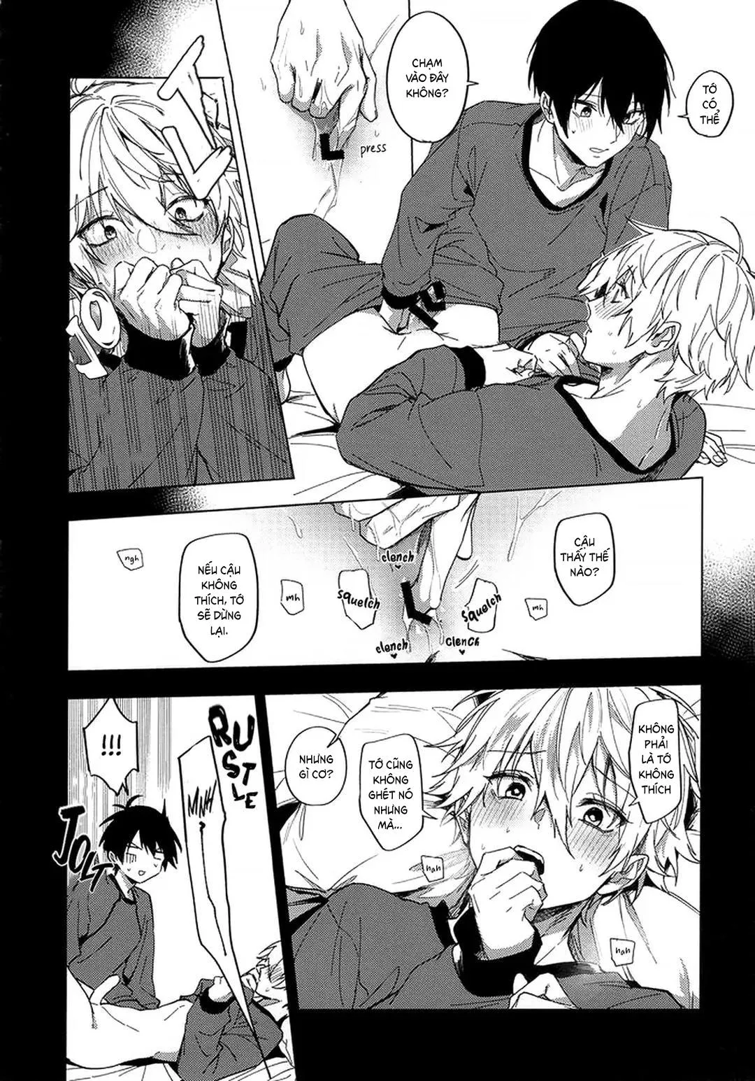 DJ Bluelock Chapter 32 Trang 15