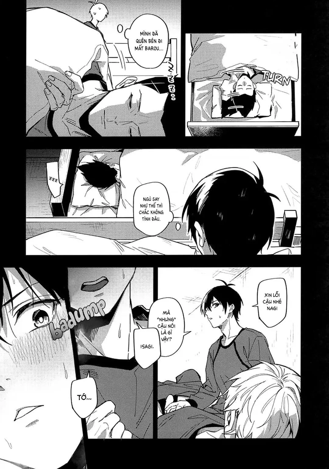 DJ Bluelock Chapter 32 Trang 16