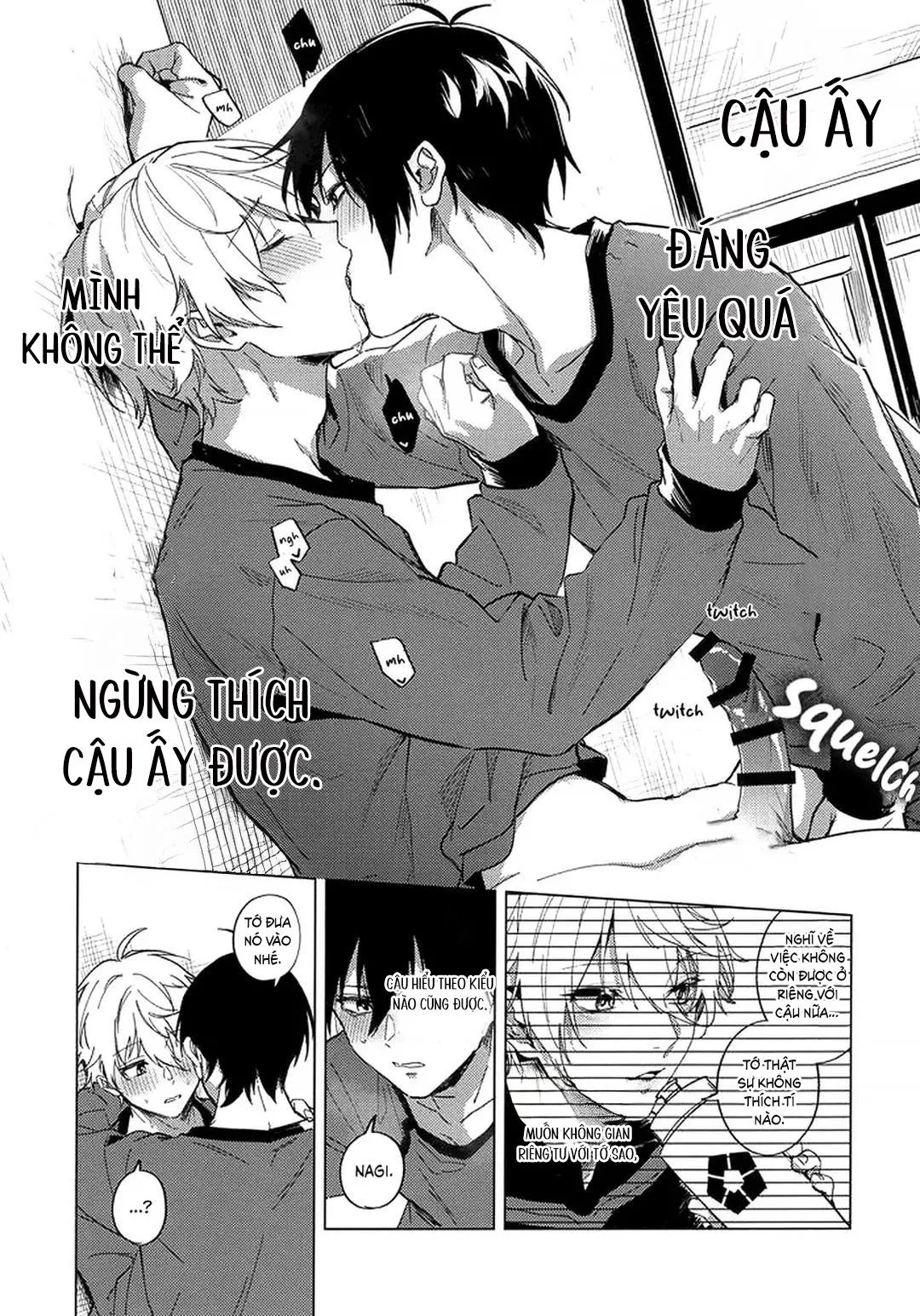 DJ Bluelock Chapter 32 Trang 19