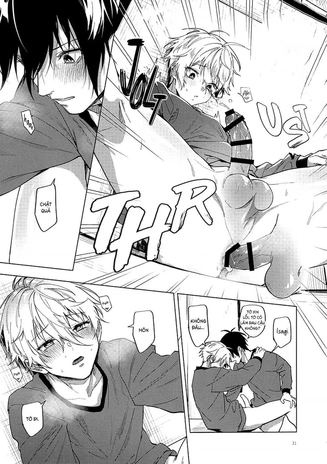 DJ Bluelock Chapter 32 Trang 20