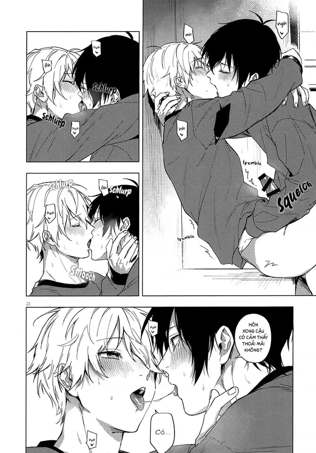 DJ Bluelock Chapter 32 Trang 21