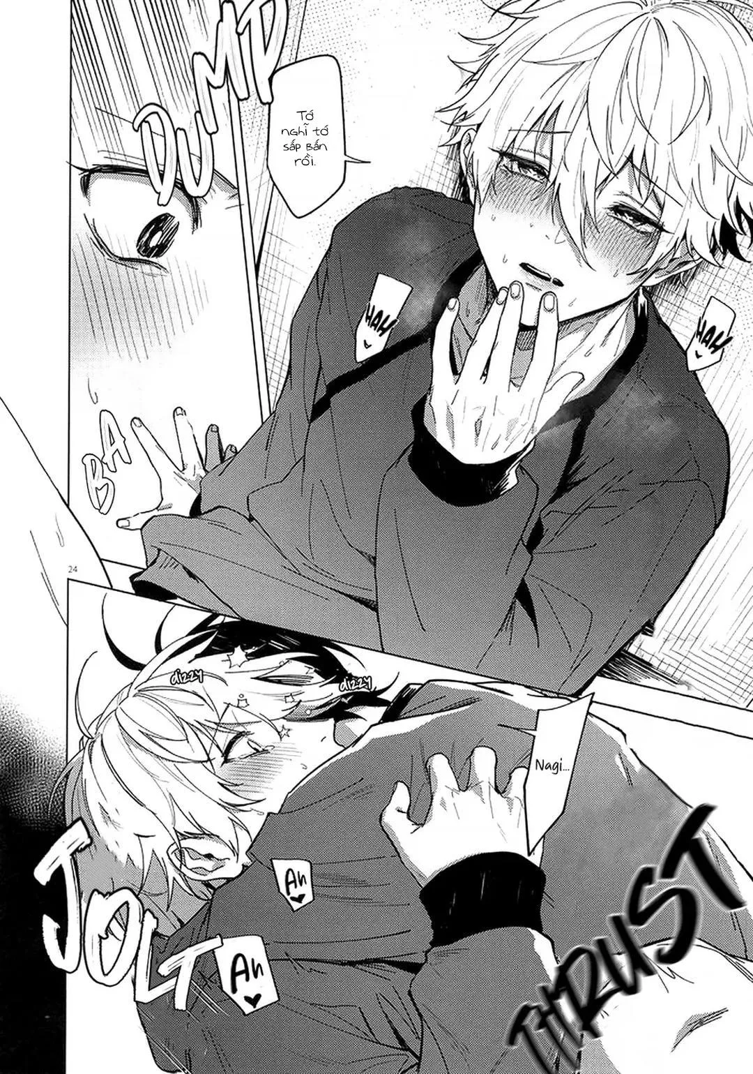 DJ Bluelock Chapter 32 Trang 23