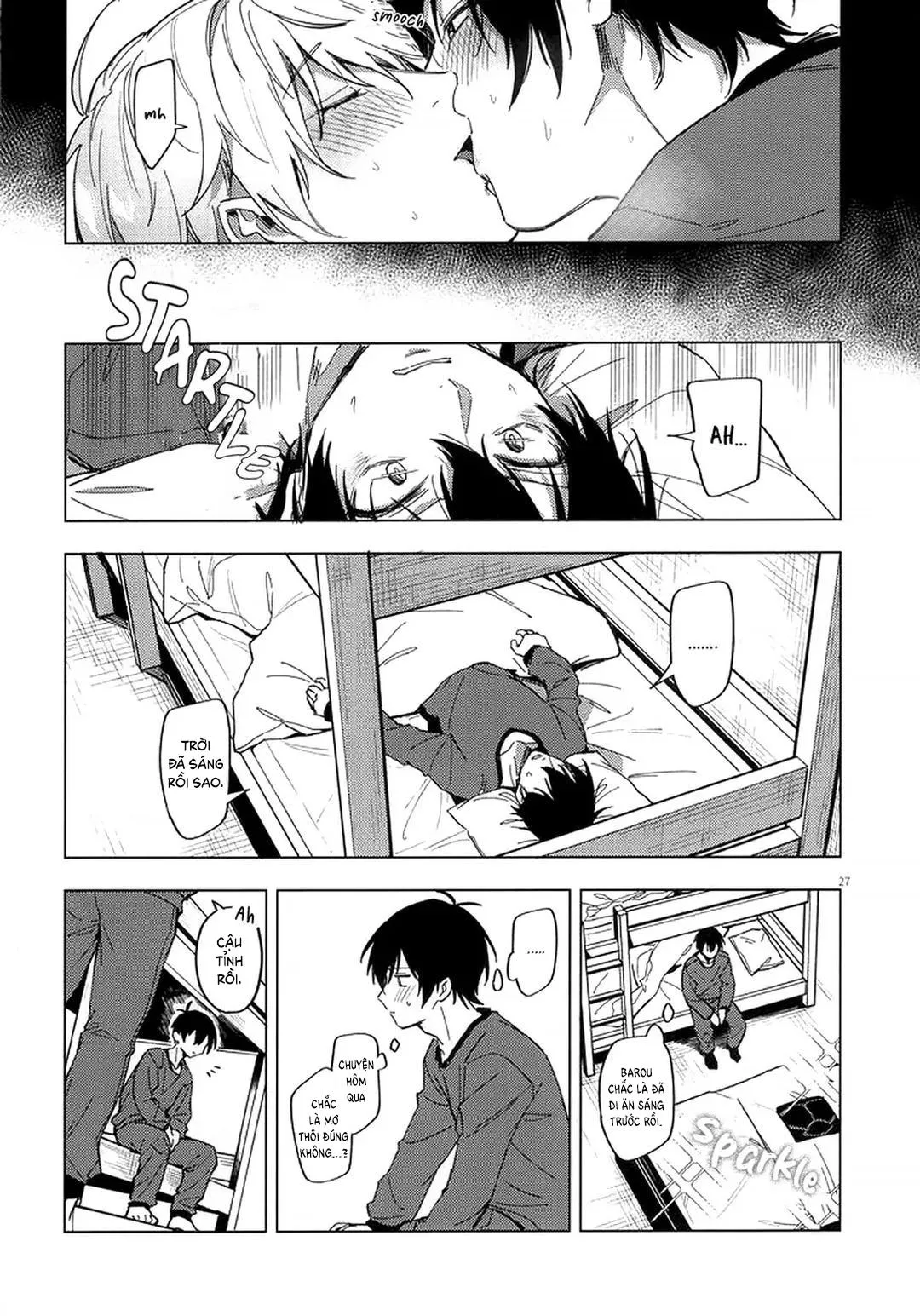 DJ Bluelock Chapter 32 Trang 26