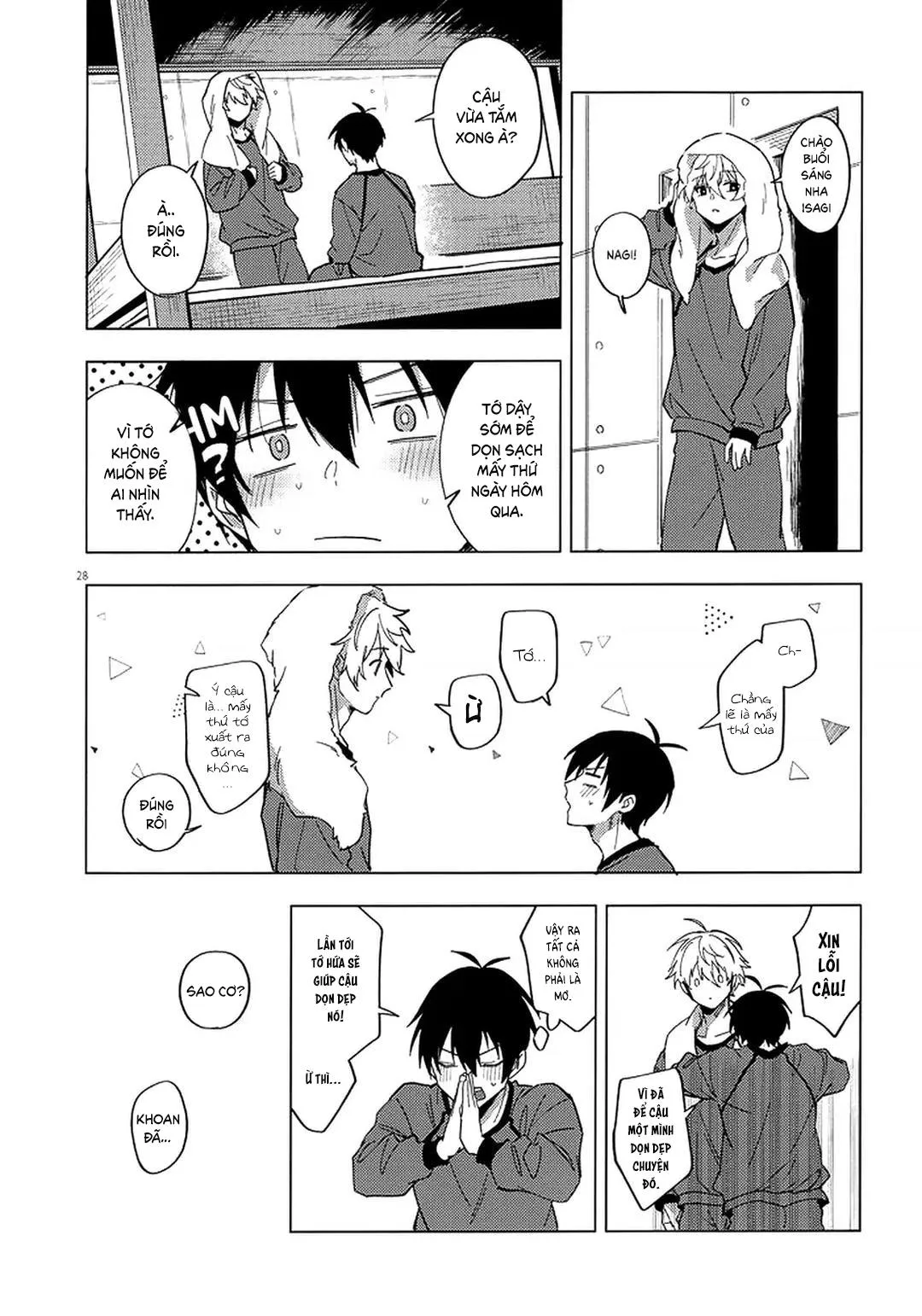 DJ Bluelock Chapter 32 Trang 27