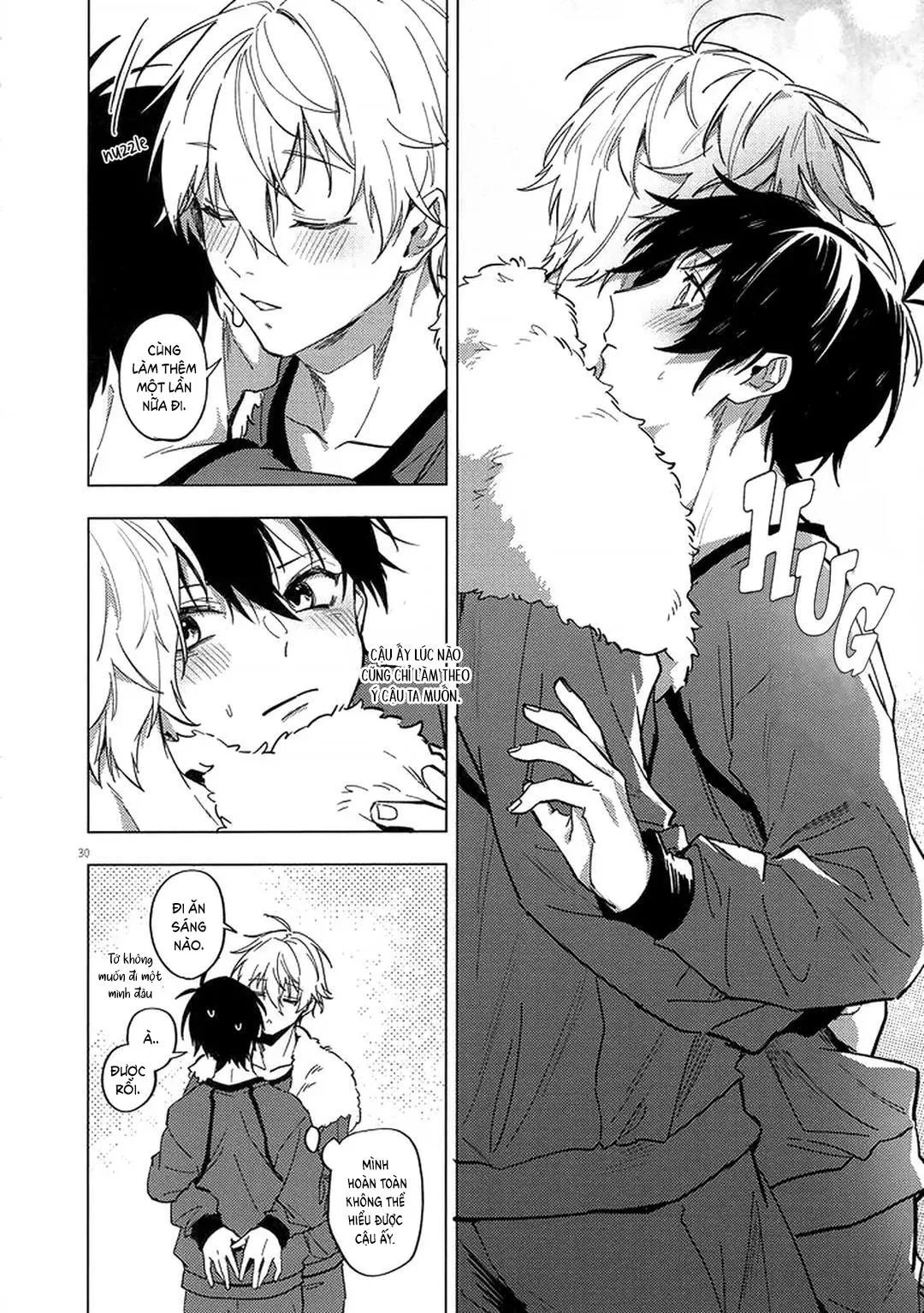 DJ Bluelock Chapter 32 Trang 29