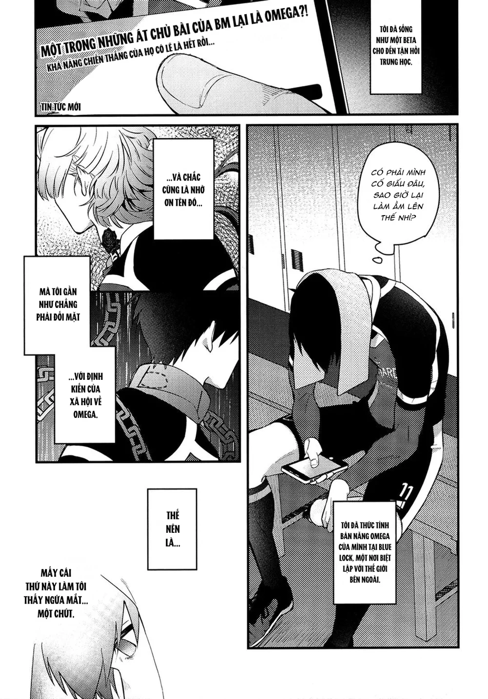 DJ Bluelock Chapter 33 Trang 4