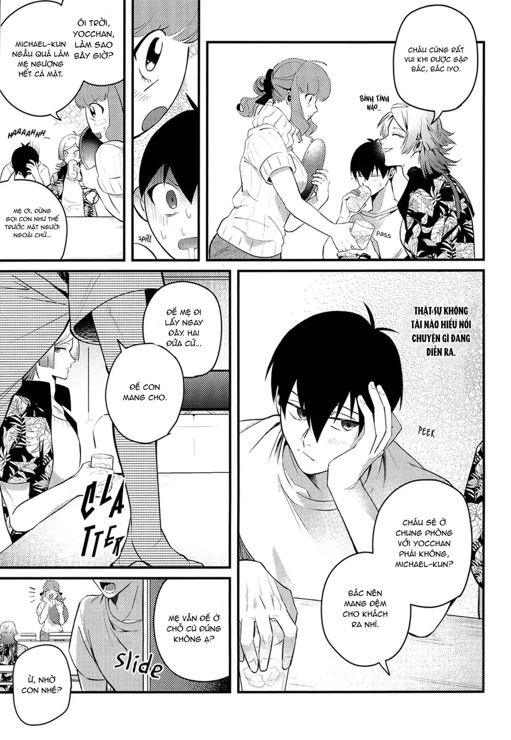 DJ Bluelock Chapter 33 Trang 8