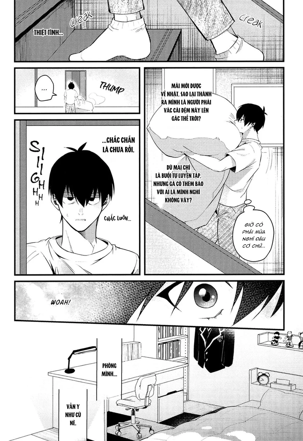 DJ Bluelock Chapter 33 Trang 9