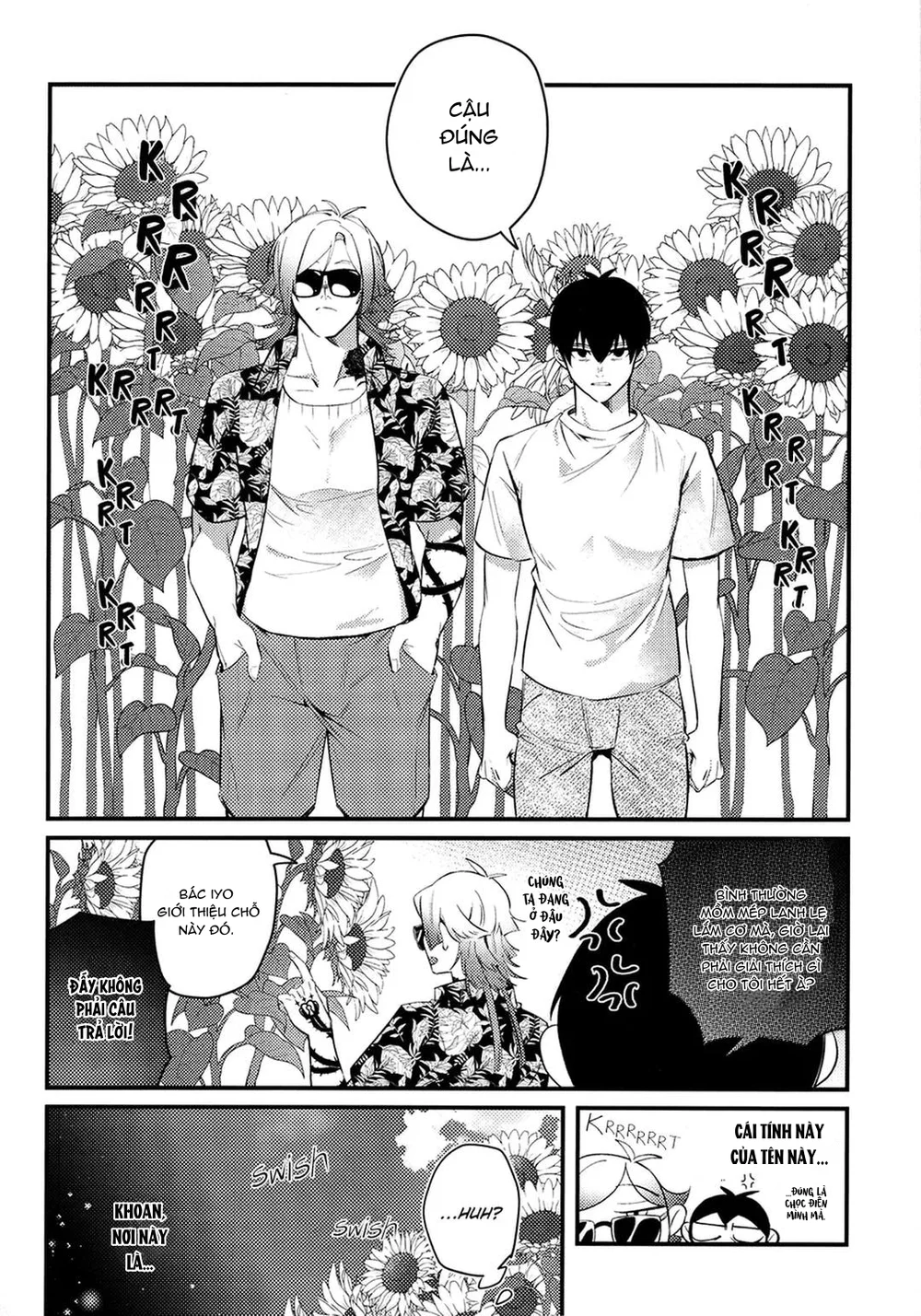 DJ Bluelock Chapter 33 Trang 11