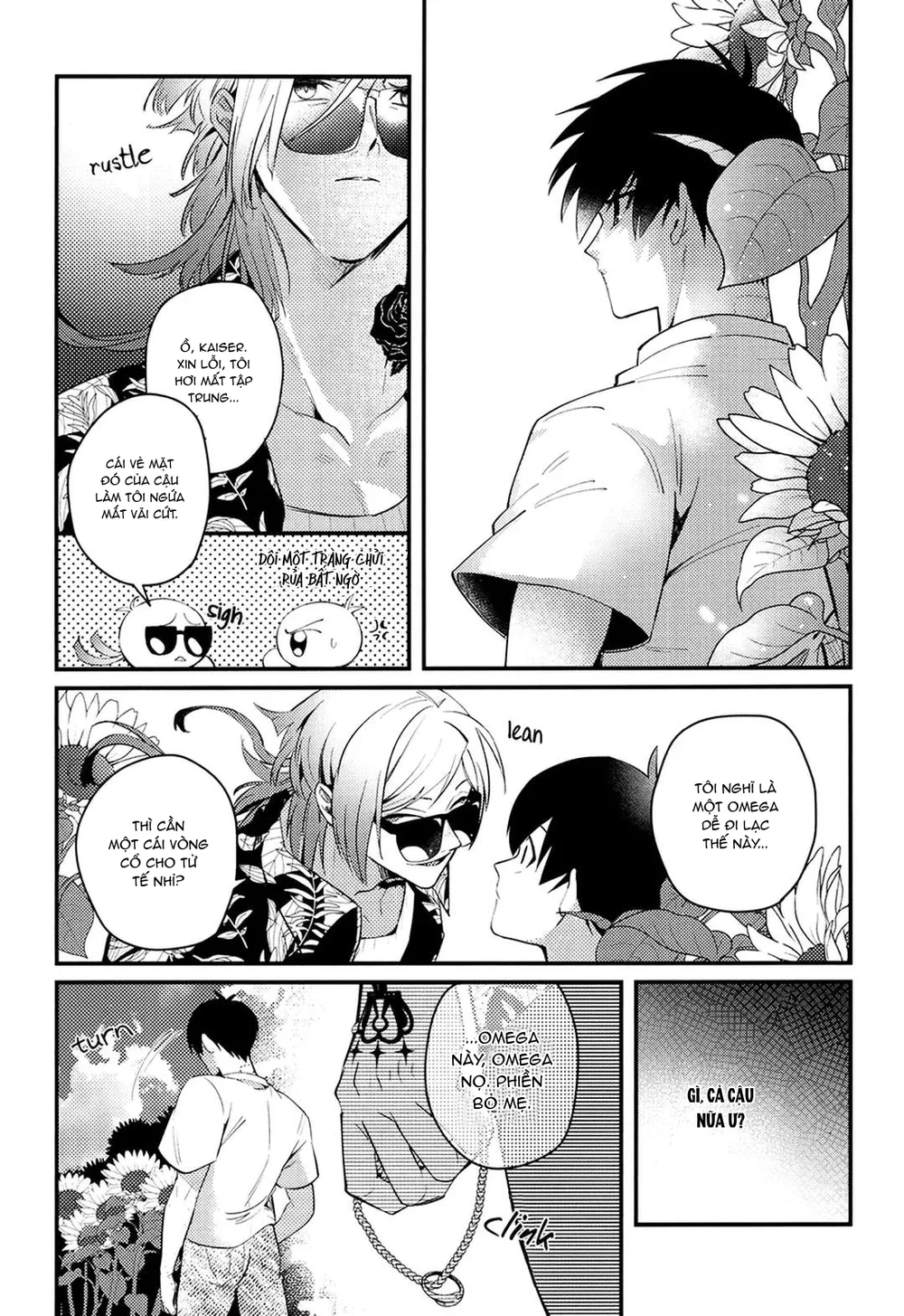 DJ Bluelock Chapter 33 Trang 14