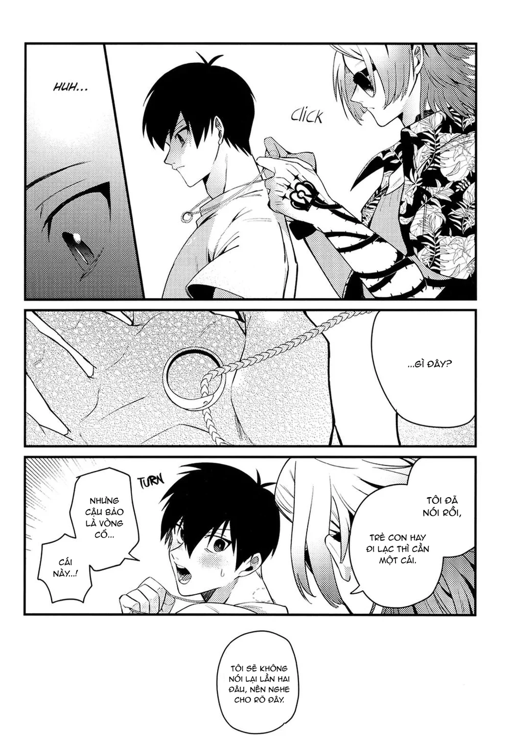 DJ Bluelock Chapter 33 Trang 15