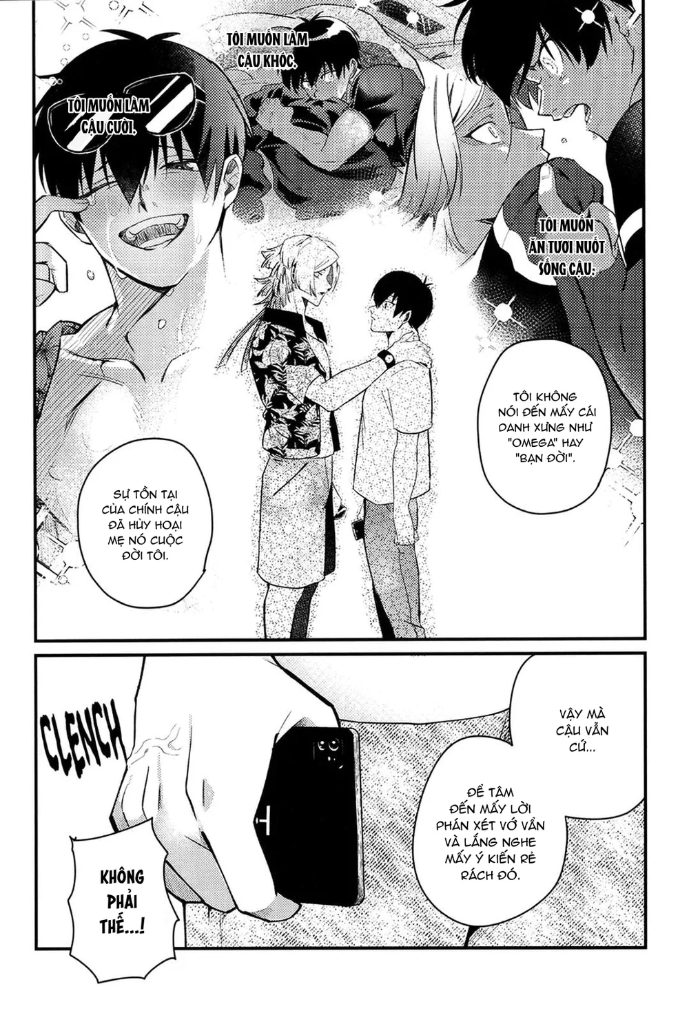 DJ Bluelock Chapter 33 Trang 17