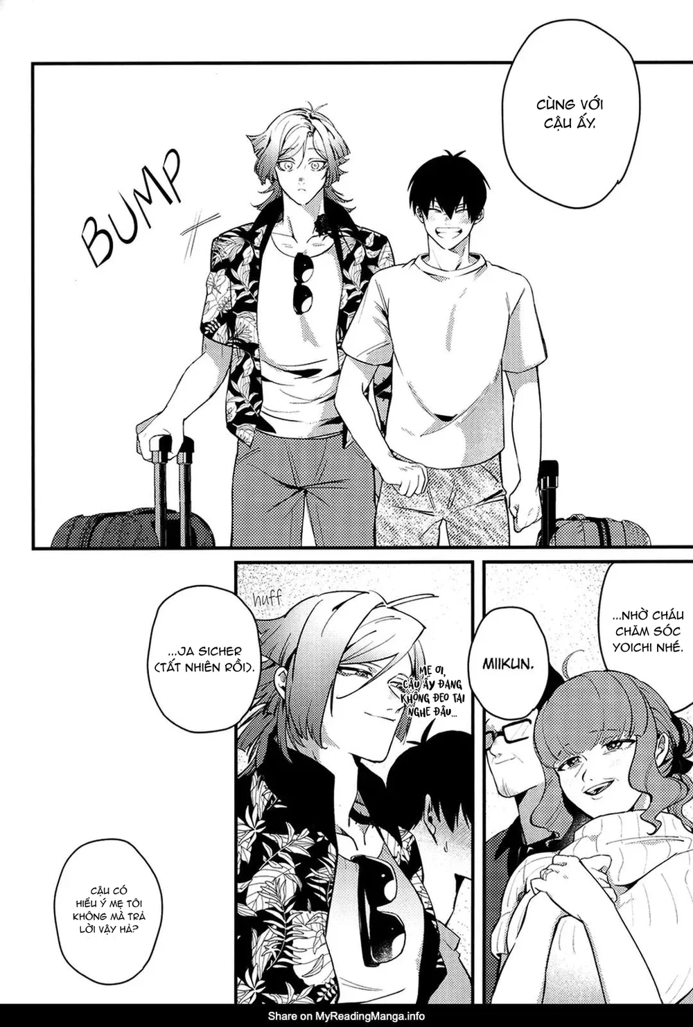 DJ Bluelock Chapter 33 Trang 26