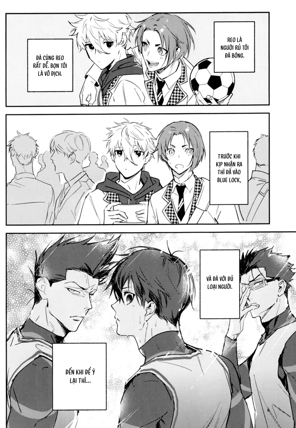 DJ Bluelock Chapter 34 Trang 3