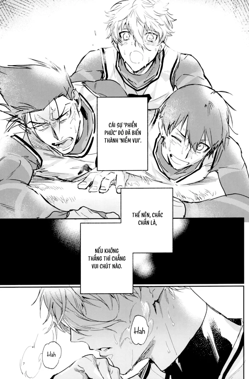 DJ Bluelock Chapter 34 Trang 4