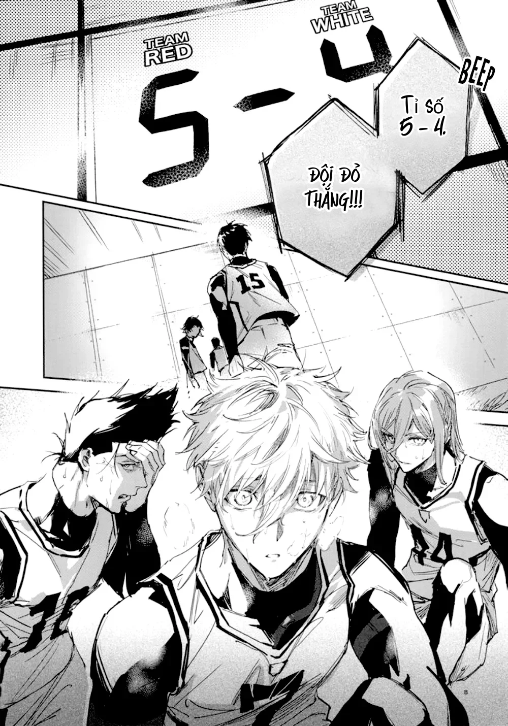 DJ Bluelock Chapter 34 Trang 5