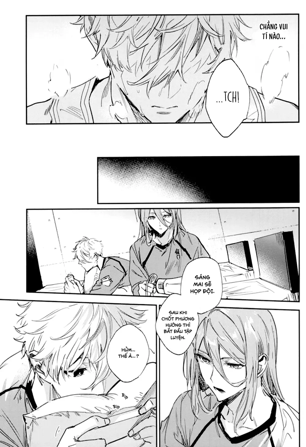 DJ Bluelock Chapter 34 Trang 6