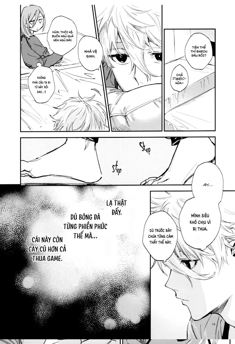 DJ Bluelock Chapter 34 Trang 7