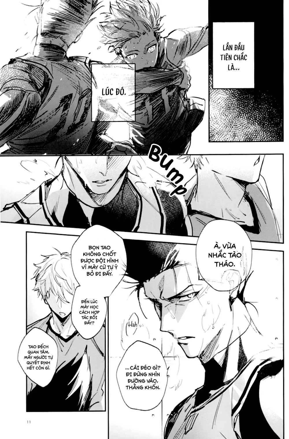 DJ Bluelock Chapter 34 Trang 8