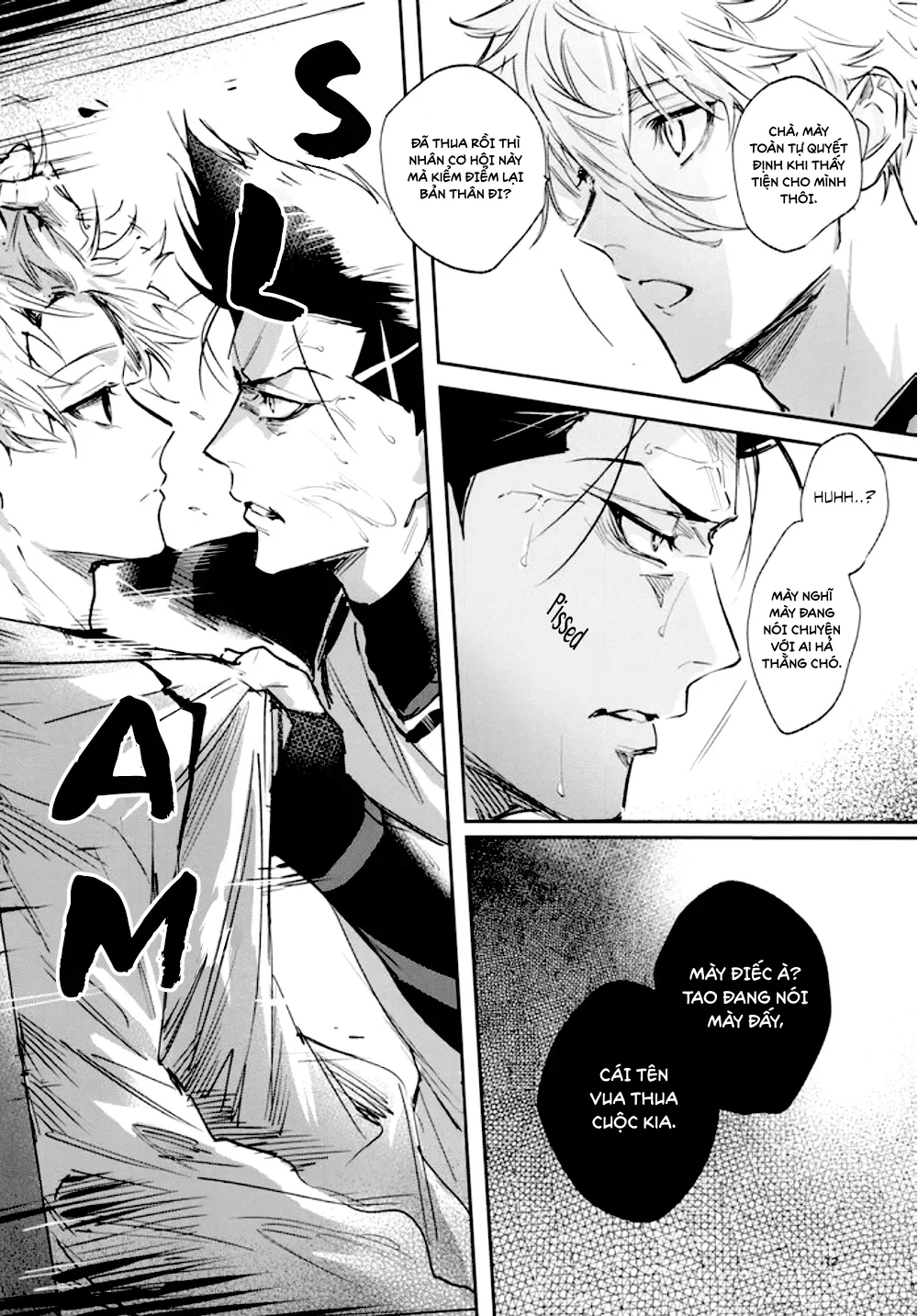 DJ Bluelock Chapter 34 Trang 9