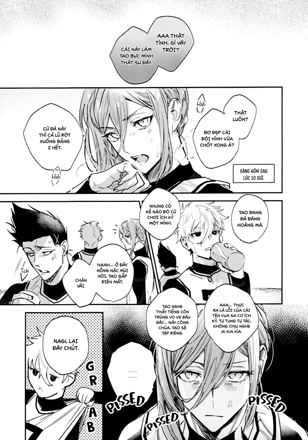 DJ Bluelock Chapter 34 Trang 12