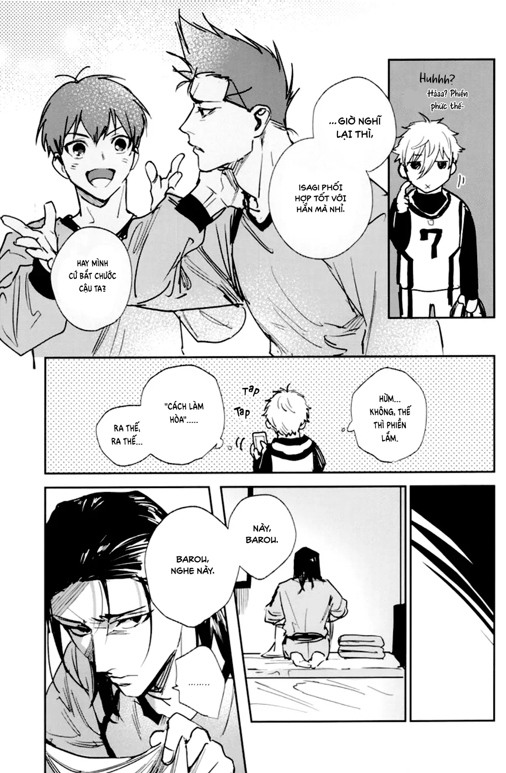 DJ Bluelock Chapter 34 Trang 14