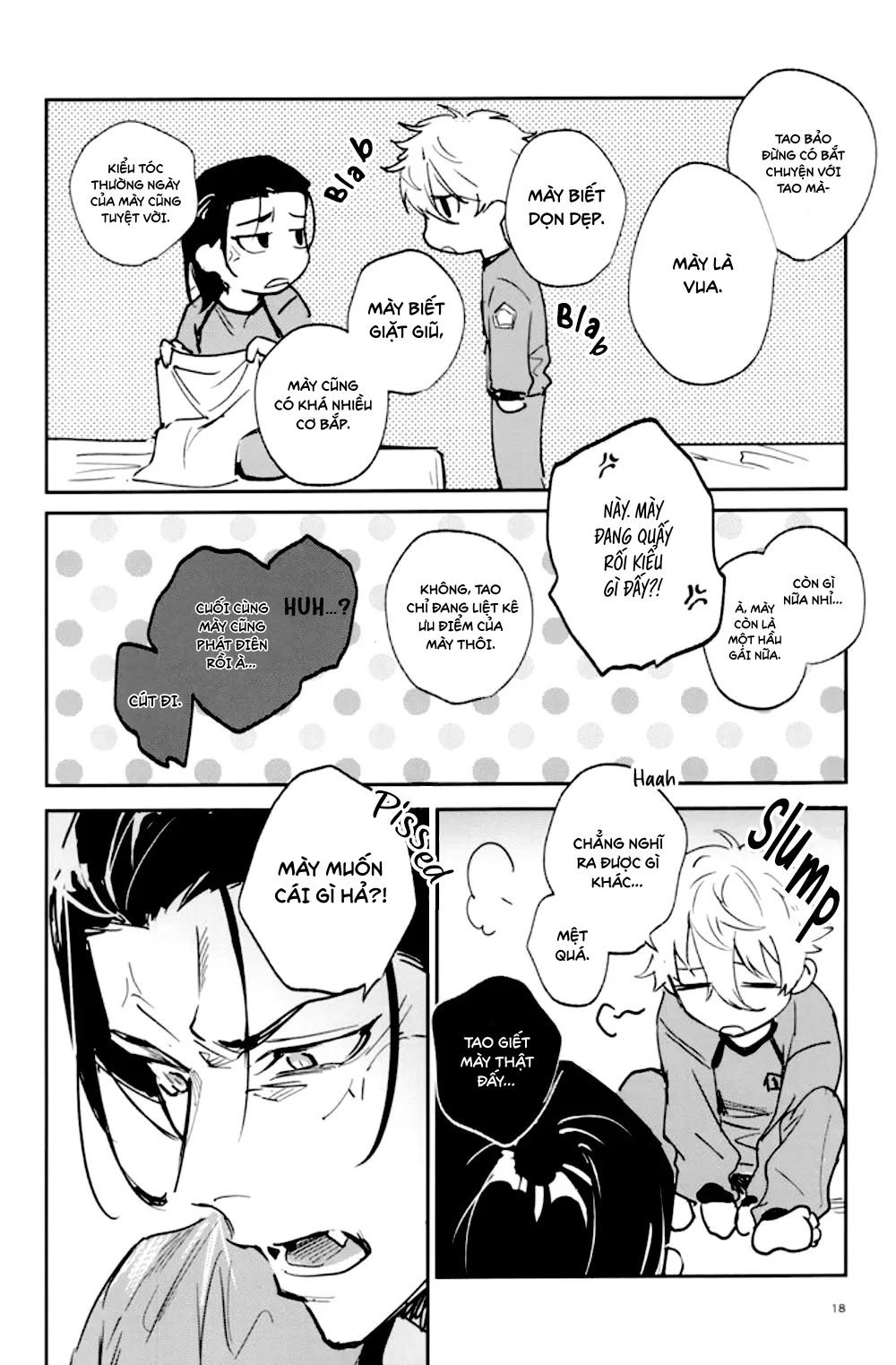 DJ Bluelock Chapter 34 Trang 15