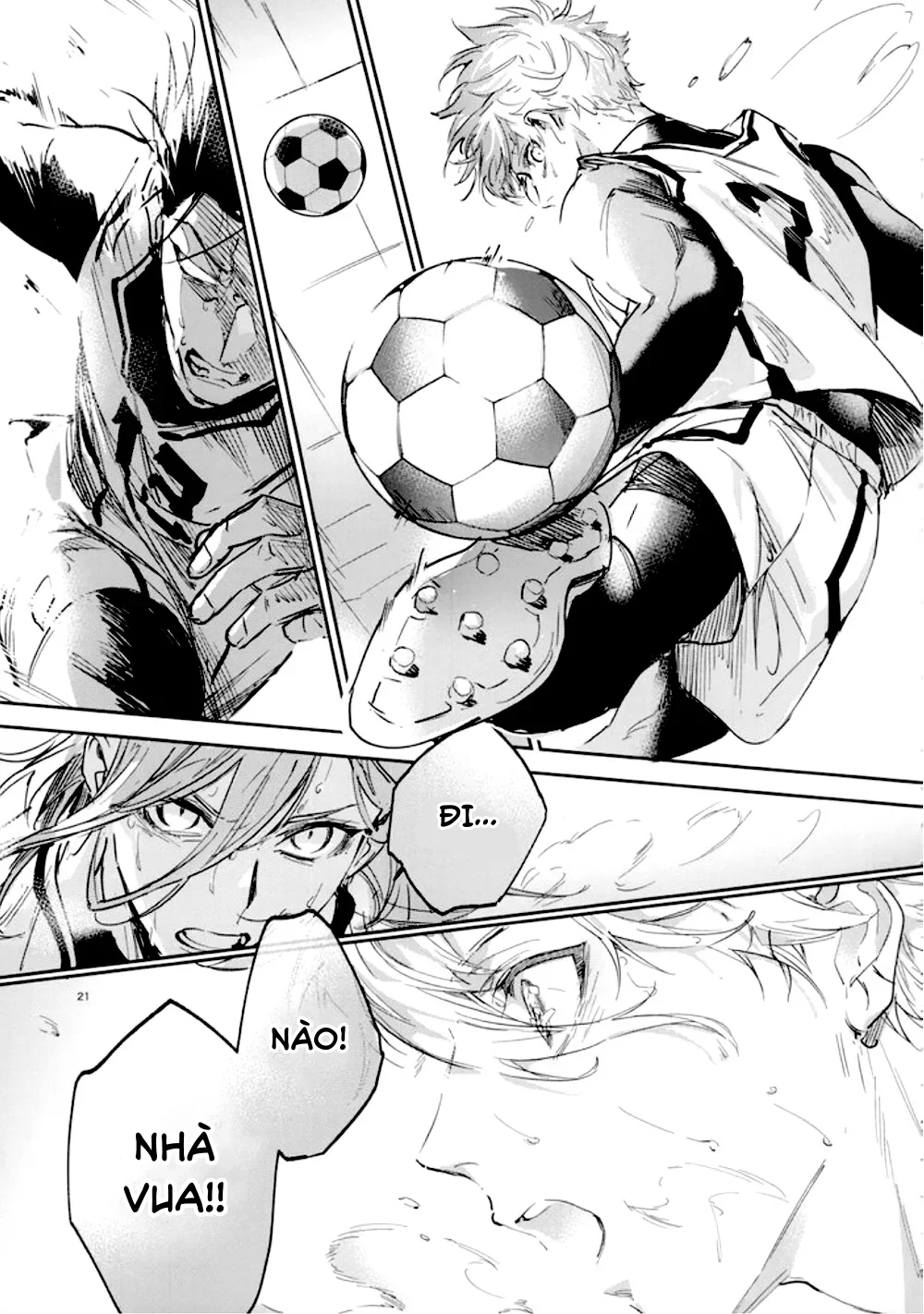 DJ Bluelock Chapter 34 Trang 18